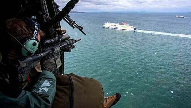 Ireland under threat from hybrid warfare, drones