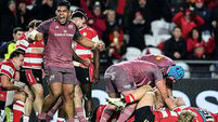 Craig Casey shines as Munster cruise past Gloucester