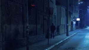 Anti-social behaviour on dark Portlaoise street