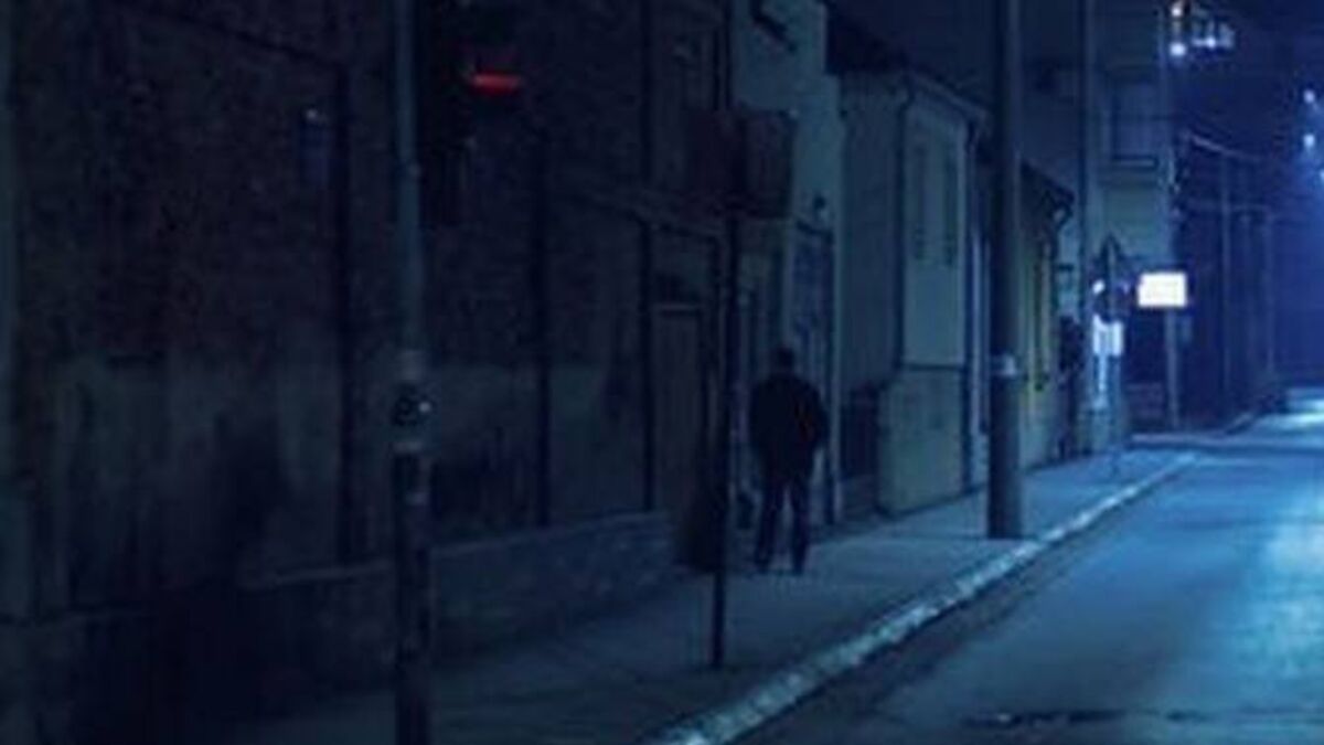 Anti-social behaviour on dark Portlaoise street