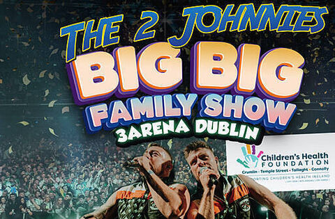 2 Johnnies announce Dublin show for Easter bank holiday