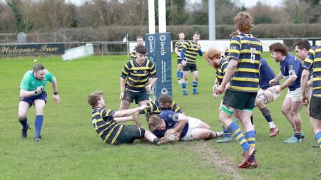 No bonus point but win sees Portlaoise move into second place