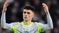Patience ‘most important thing’ for Manchester City, says Phil Foden
