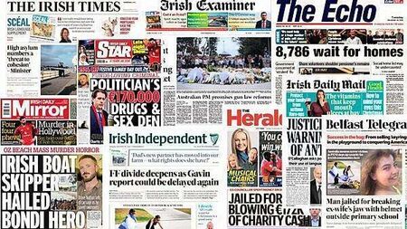 What the papers say: Tuesday's front pages