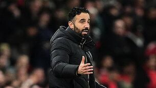 Jon Rahm and Tyrrell Hatton claim first point as Europe dominate USA in Rome Jon Rahm and Tyrrell Hatton claim first point as Europe dominate USA in Rome