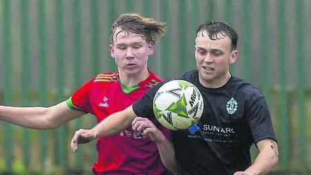 First cup final of the season totake place on Friday night