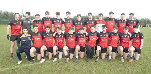 Portlaoise CBS team which lost out to Ardscoil Rath Iomgháin in the South Leinster Senior Football 'B' semi-final on Wednesday Photo: Denis Byrne Portlaoise CBS team which lost out to Ardscoil Rath Iomgháin in the South Leinster Senior Football 'B' semi-final on Wednesday Photo: Denis Byrne