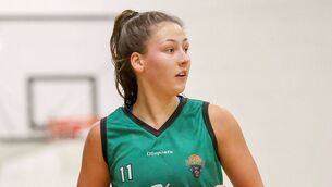 <p>Jasmine Burke landed a couple of cracking scores for Portlaoise Panthers on Saturday against Liffey Celtics Photo: Paul Dargan</p> <p>Jasmine Burke landed a couple of cracking scores for Portlaoise Panthers on Saturday against Liffey Celtics Photo: Paul Dargan</p>