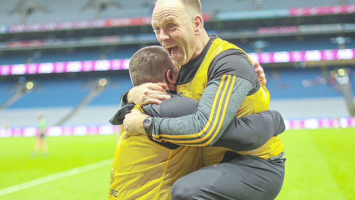 For Arien Delaney it was ‘Leinster final emotions multiplied infinity’
