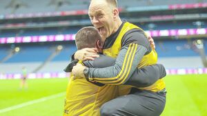 For Arien Delaney it was ‘Leinster final emotions multiplied infinity’