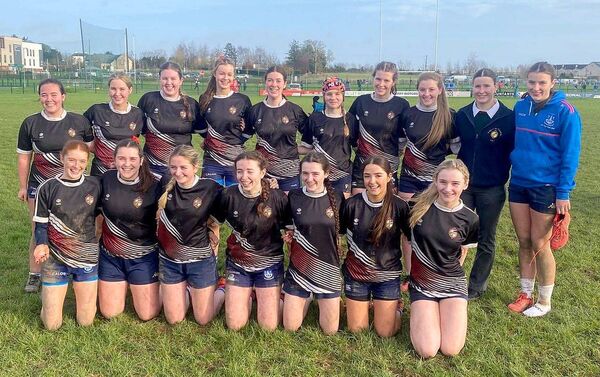 Ard Scoil na Trinoide Athy senior girls' team Ard Scoil na Trinoide Athy senior girls' team