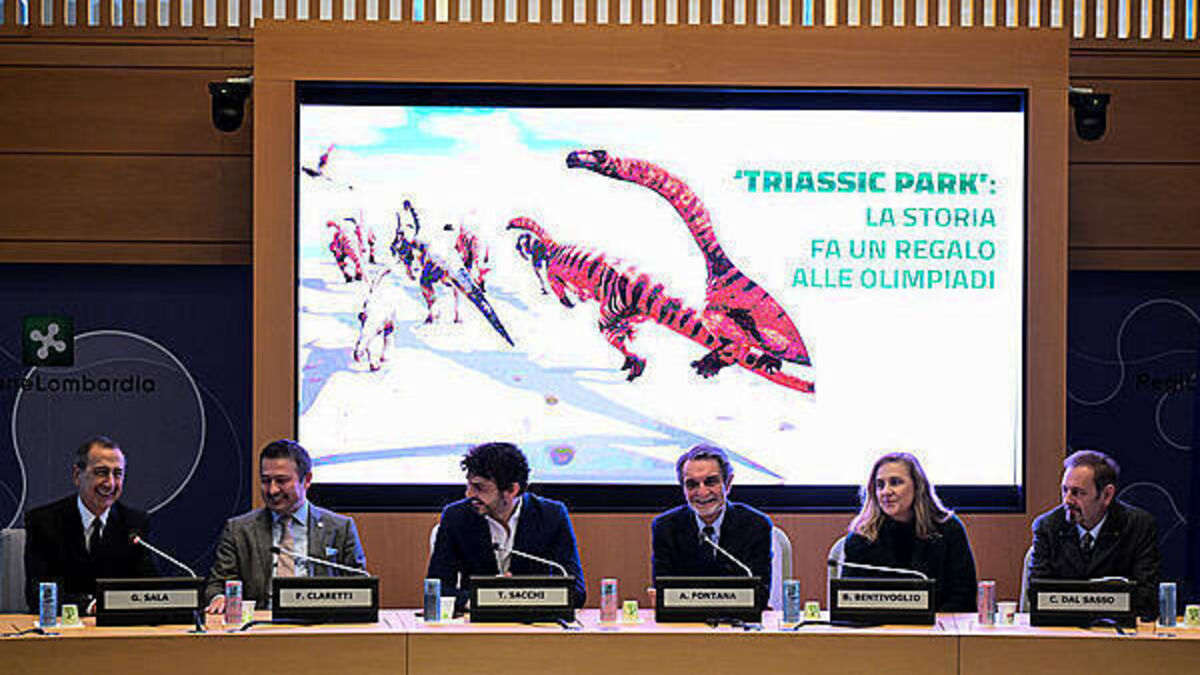 Thousands of dinosaur footprints found on Alpine cliffs near Winter Olympics site