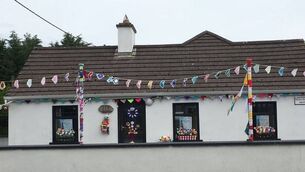 <p>Furniture and other property was stolen from the Mountmellick ICA Hall on Davitt Road</p> <p>Furniture and other property was stolen from the Mountmellick ICA Hall on Davitt Road</p>