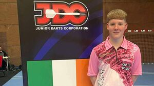 Portarlington lad’s remarkable rise in the darts’ world
