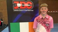Portarlington lad’s remarkable rise in the darts’ world 