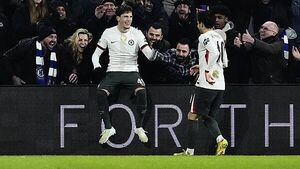 Alejandro Garnacho double sees Chelsea into Carabao Cup semi-finals