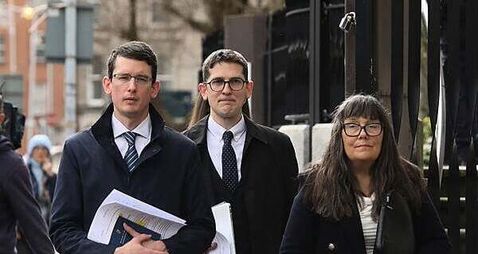 No member of Burke family to be prosecuted for contempt after repeatedly disrupting court