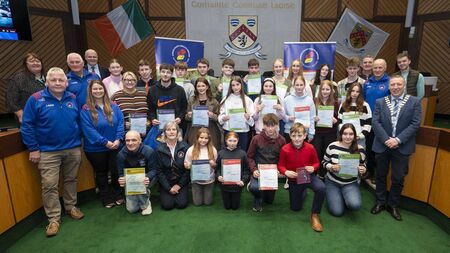 Laois people recognised for championing water safety
