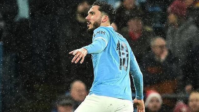 Rayan Cherki shines as Man City beat Brentford to reach Carabao Cup semi-finals