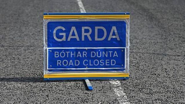 Man (20s) dies after road collision in Tipperary