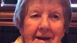 <p>Agnes (Aggie) Hogan, RIP</p> <p>Agnes (Aggie) Hogan, RIP</p>