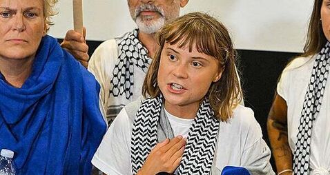 Greta Thunberg to speak at Bohemians fundraiser event for Gaza tonight
