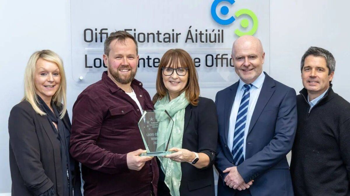 Enterprising Evelyn retires after 40 years with Laois council
