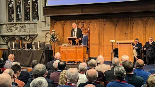 Presbyterian Church of Ireland ‘ashamed’ over safeguarding failures – moderator