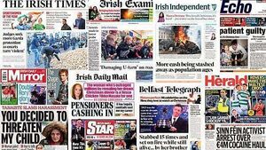 What the papers say: Friday's front pages