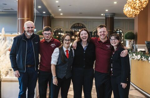 Laois hotel partners with Kare to offer work experience to young adults
