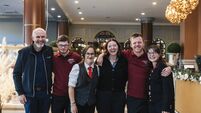 Laois hotel partners with Kare to offer work experience to young adults