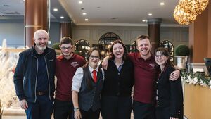 Laois hotel partners with Kare to offer work experience to young adults
