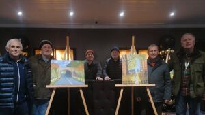 Mountmellick Men’s Shed showcase their creative side