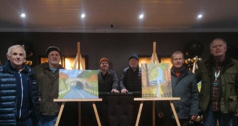 Mountmellick Men’s Shed showcase their creative side 