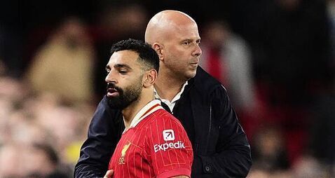 Arne Slot: Liverpool have ‘moved on’ from Mohamed Salah outburst