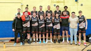 Kestrels men keeping their MABB Division One title defence on track