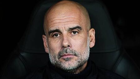 Pep Guardiola says there are ‘no discussions’ about his Man City future