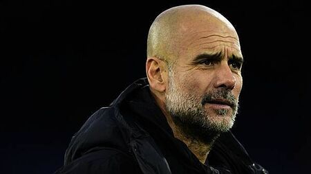 Pep Guardiola insists he wants to stay at Man City amid reports about his future
