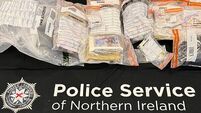 Four arrested and £500,000 of suspected class A drugs seized