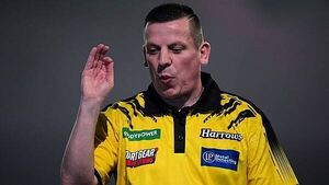 Dave Chisnall crashes out of World Championship in second round