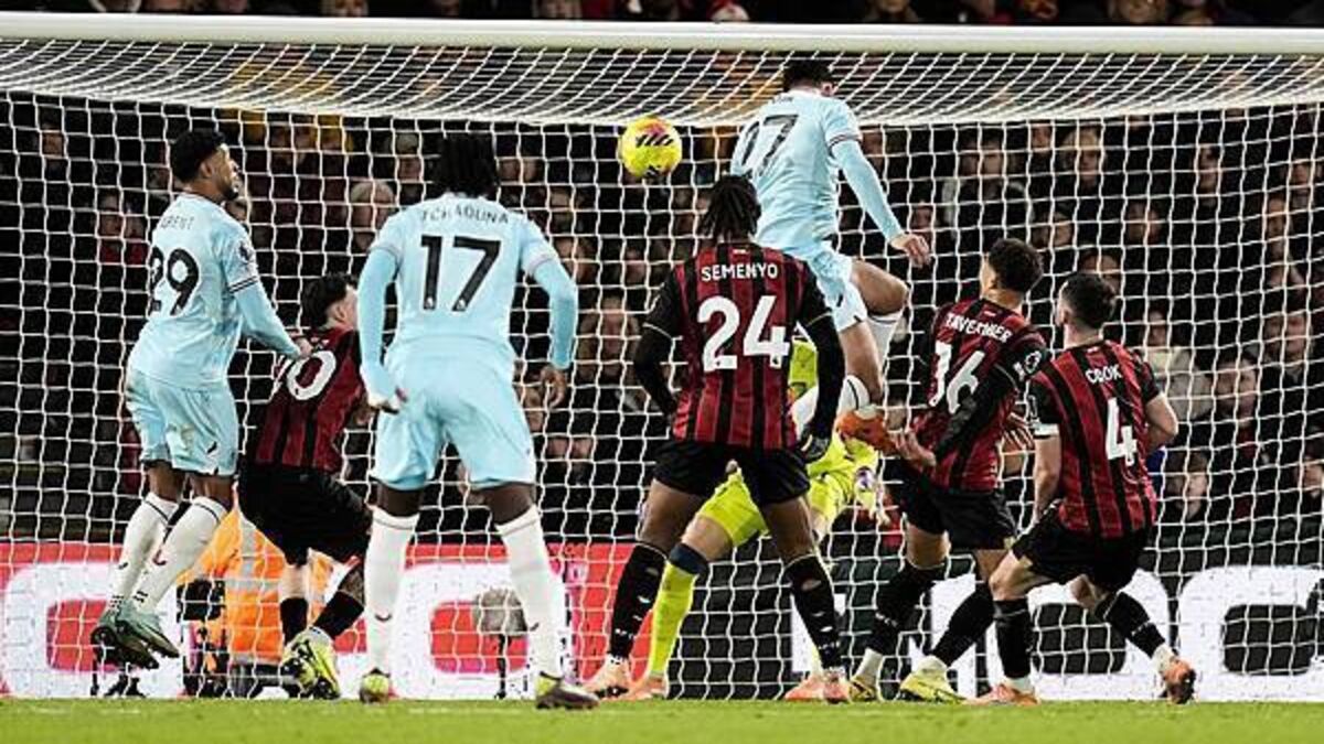 Armando Broja scores late equaliser at Bournemouth to end Burnley’s losing run