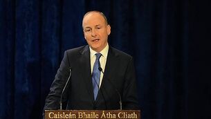 Taoiseach backs Defence Forces’ call not to shoot down drones during Zelenskiy visit