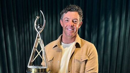 Rory McIlroy named RTÉ Sportsperson of the Year