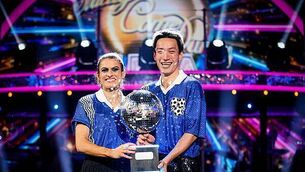 Karen Carney says Strictly victory ‘means everything’ to her and Carlos Gu