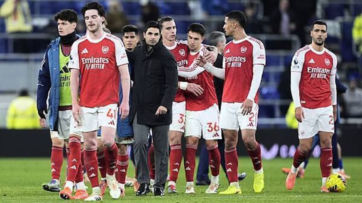 Mikel Arteta has ‘belief and confidence’ in Arsenal’s Premier League title bid