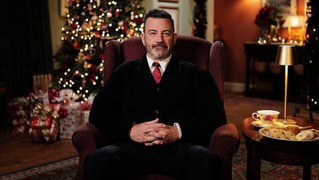 Jimmy Kimmel to deliver Channel 4’s 2025 Alternative Christmas Message