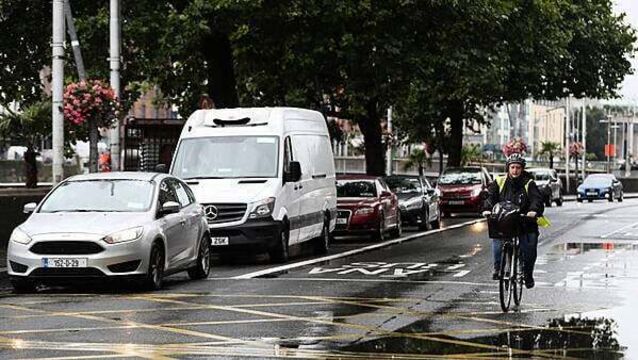 Dublin is third most congested city in Europe as drivers delayed 95 hours this year