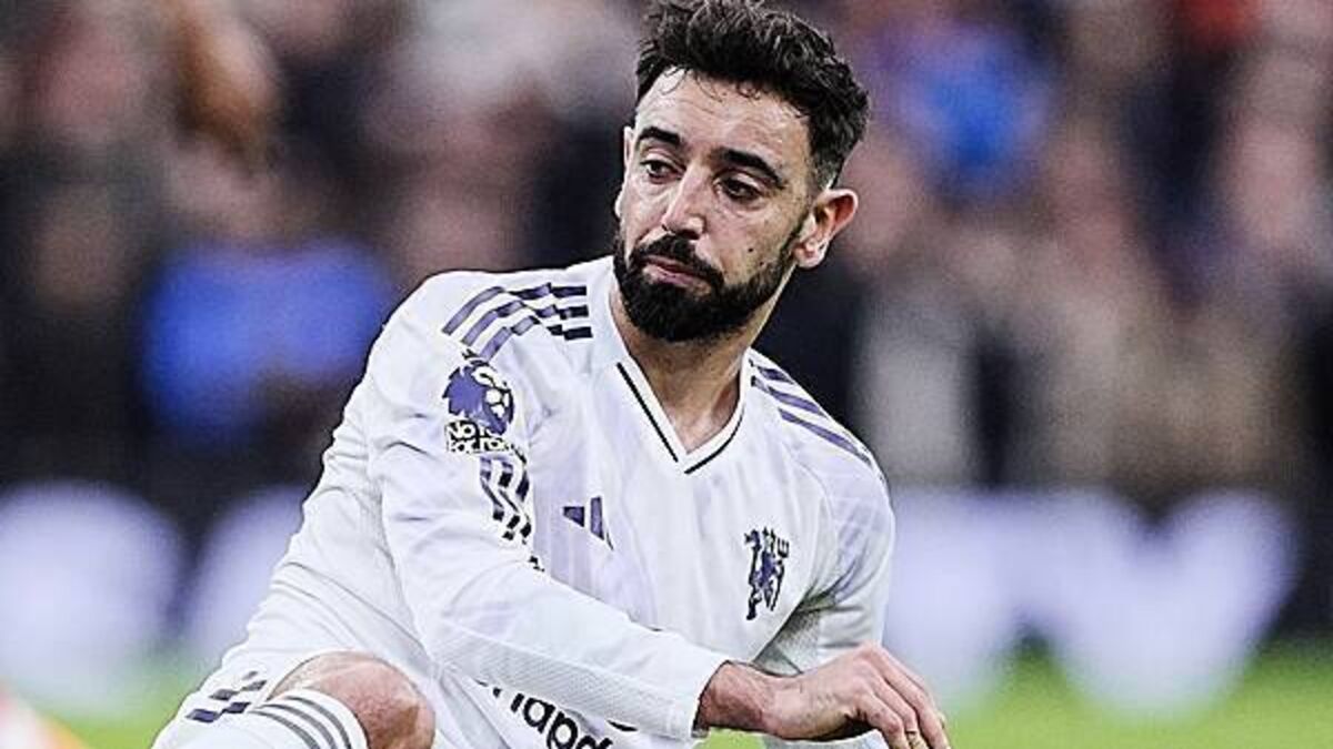 Bruno Fernandes’ injury a ‘massive’ blow for Man Utd – Diogo Dalot
