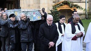 ‘Always a beautiful soul’ – star pays tribute to Stone Roses’ Mani