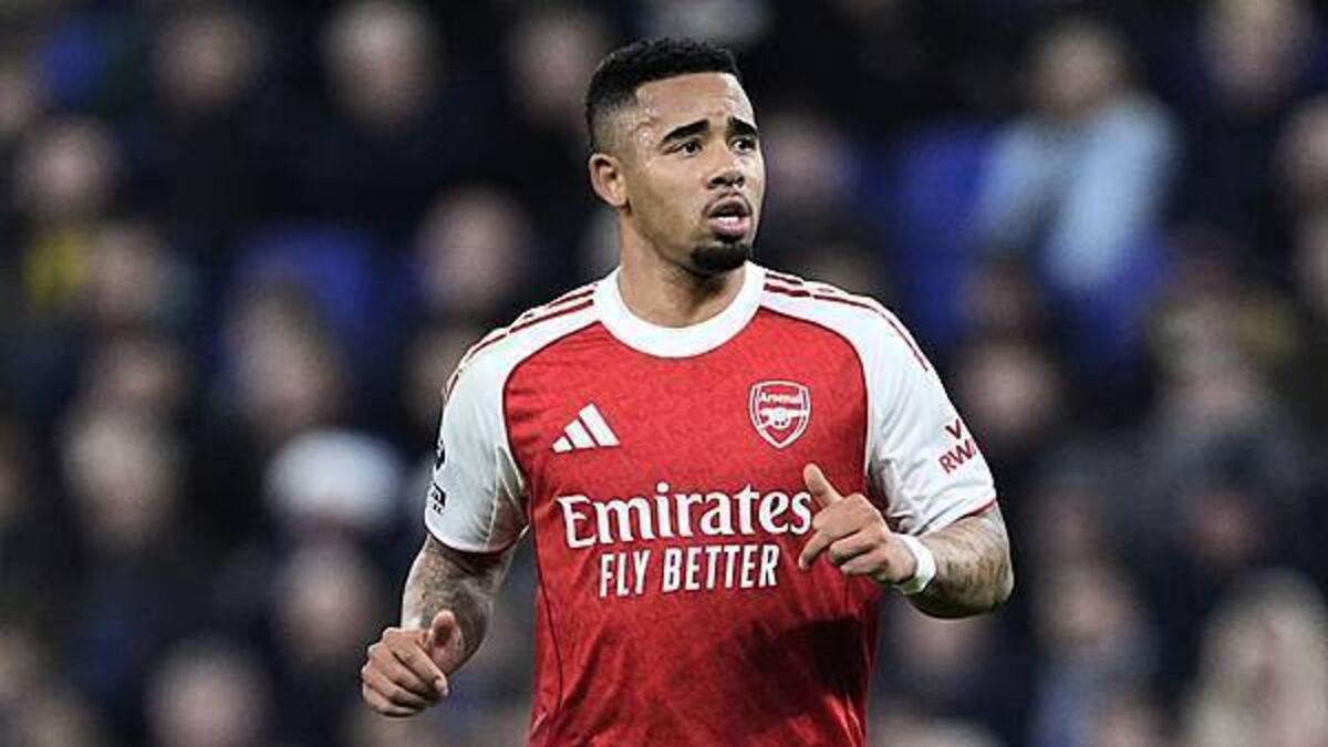 Gabriel Jesus may return to Arsenal starting line-up for cup tie – Mikel Arteta